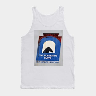 The Horseshoe Curve Logo Tank Top